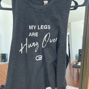 Cropped tank
